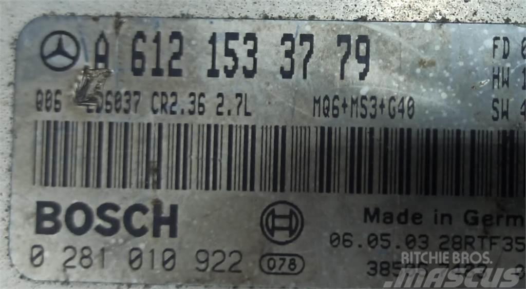 Bosch Sprinter Componenti elettroniche