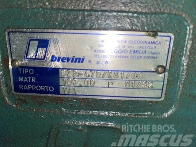 Brevini BZ2-470/CS1/00 Componenti idrauliche