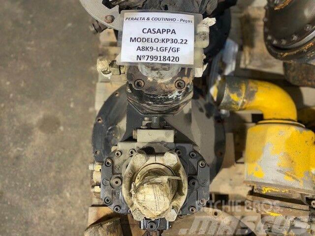 Casappa KP30.22 Componenti idrauliche