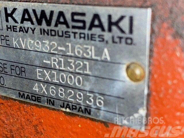 Kawasaki HITACHI EX1000 Componenti idrauliche
