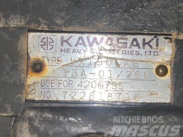 Kawasaki MX150CAB 13A-01/250 Componenti idrauliche