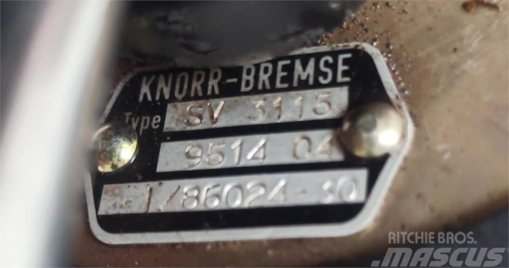  Knorr-Bremse Altri componenti