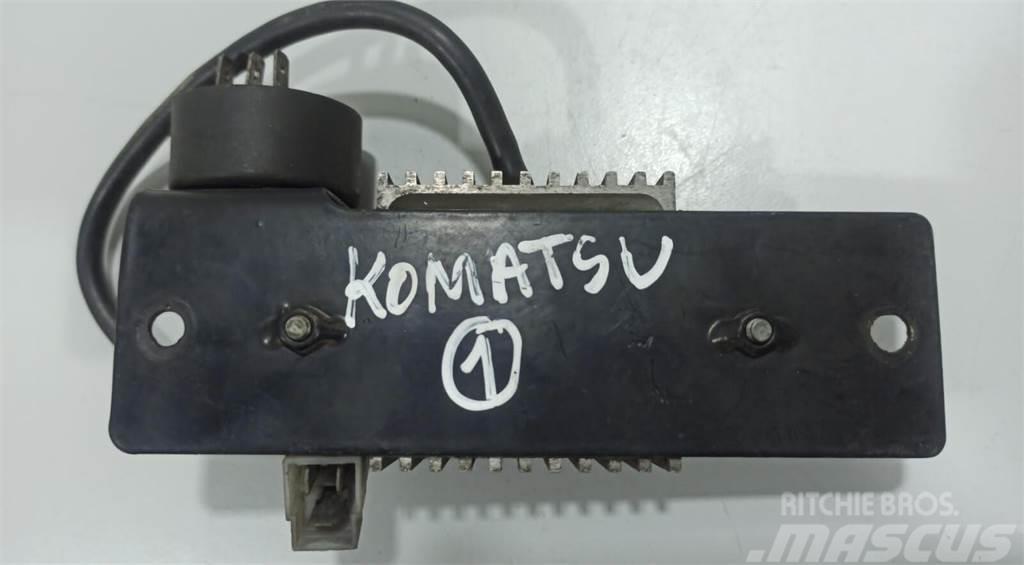Komatsu AV.39.0030 Componenti elettroniche