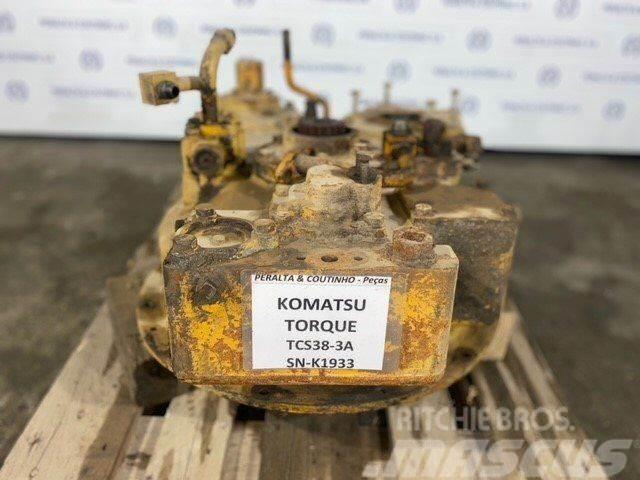 Komatsu D75S-3 Scatole trasmissione