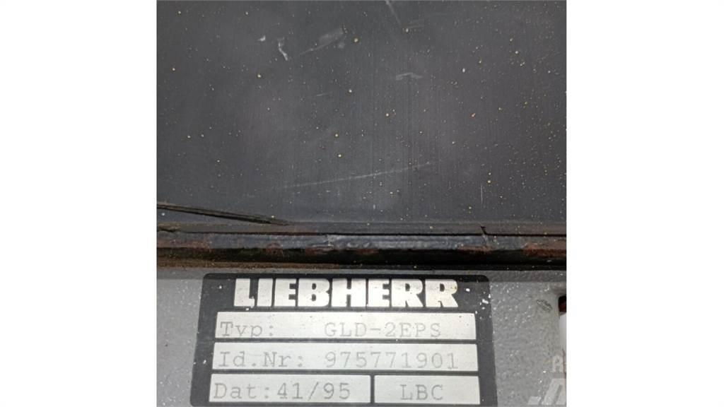 Liebherr R912 Litronic Componenti elettroniche