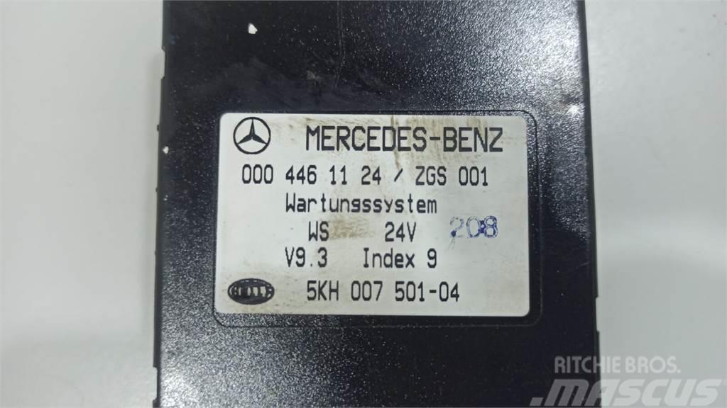 Mercedes-Benz Actros Componenti elettroniche