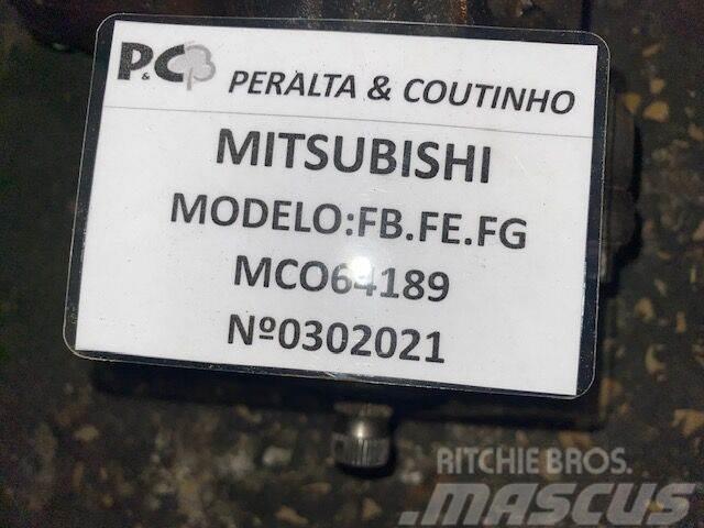 Mitsubishi Canter FE 649 Telaio e sospensioni