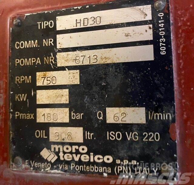  Moro HD30 Pompa idraulica