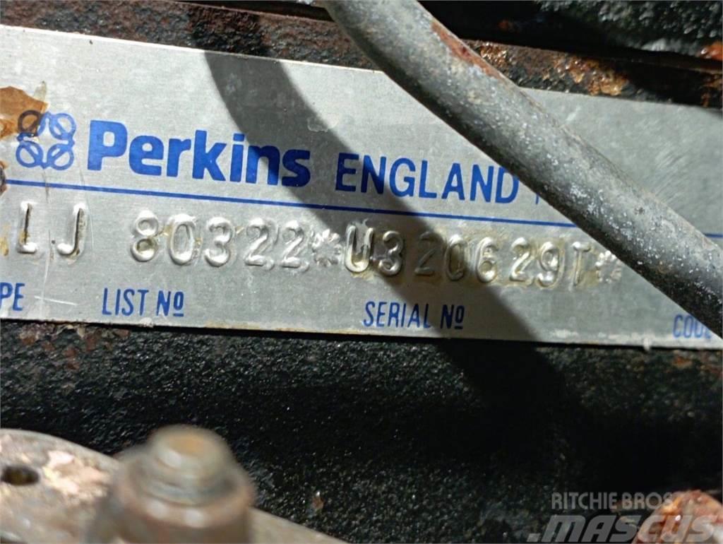 Perkins 4.236 Turbo Motori