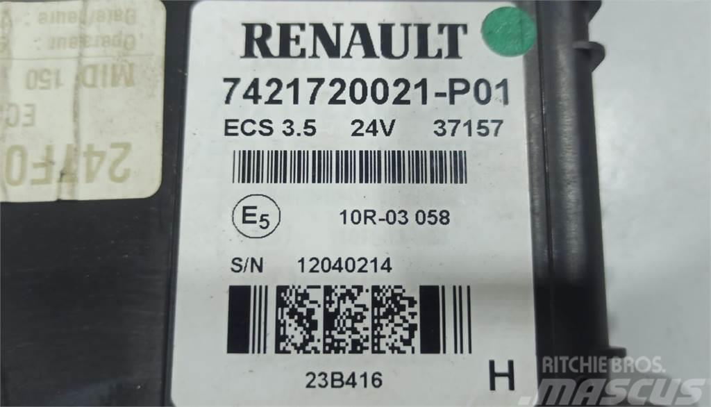 Renault  Componenti elettroniche