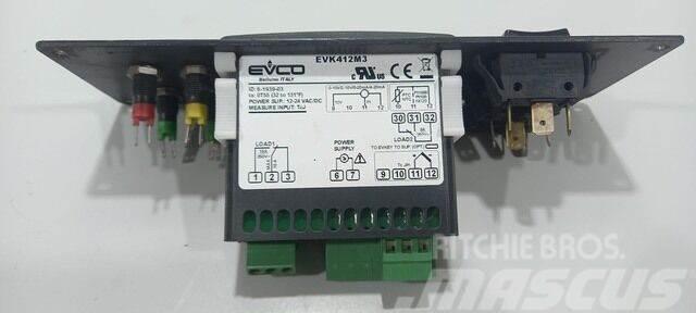  Safkar EVK412M3 12/24V AC/DC Componenti elettroniche