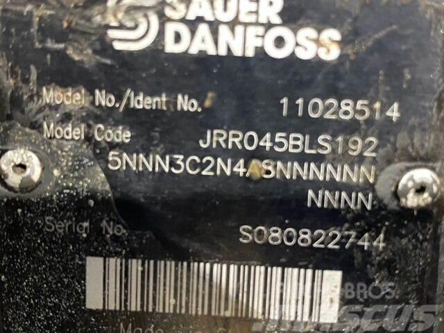 Sauer Danfoss JRR045BLS192 Componenti idrauliche