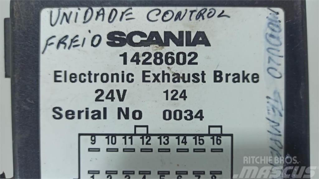 Scania  Componenti elettroniche