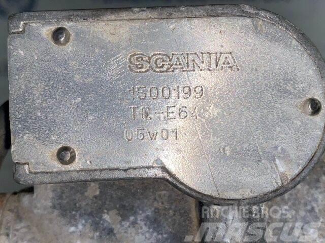 Scania 643 mm Componenti elettroniche