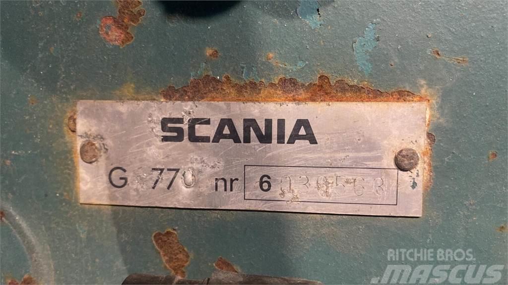 Scania 92 Scatole trasmissione