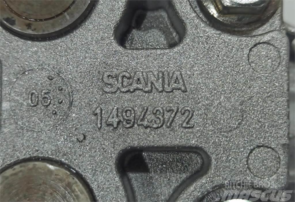 Scania Series 4 (1994-2008) / P,G,R,T (2003-2018) Motori