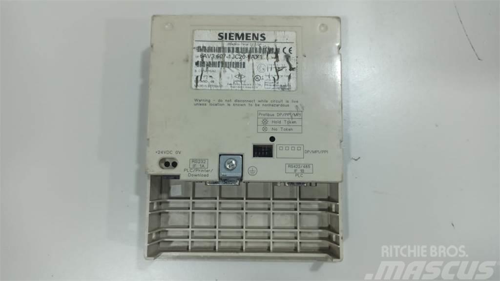 Siemens Simatic OP7-DP Componenti elettroniche