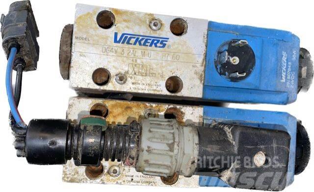 Vickers Hydraulics DG4V 3 2AL M U Componenti idrauliche