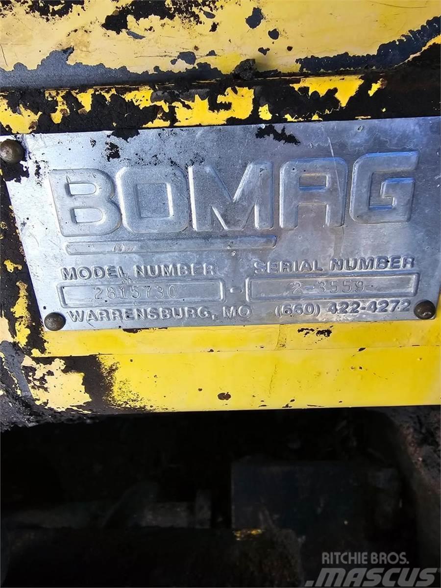 Bomag PROPAVER 813 RT Finitrici