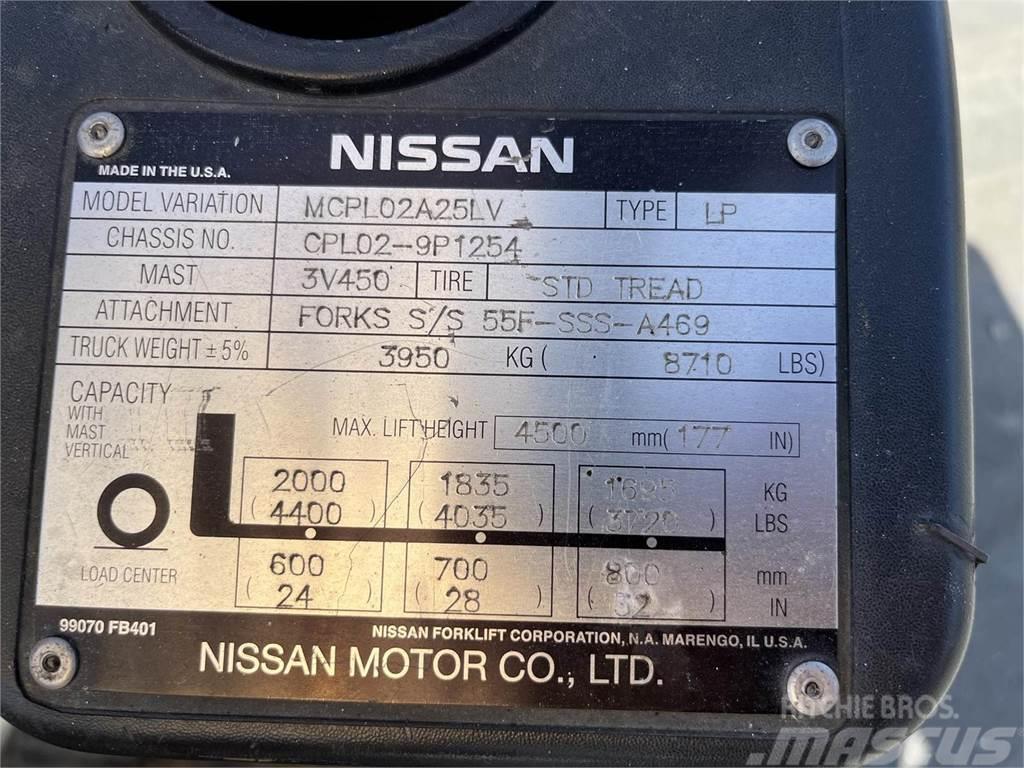 Nissan MCPL02A25LV Altro