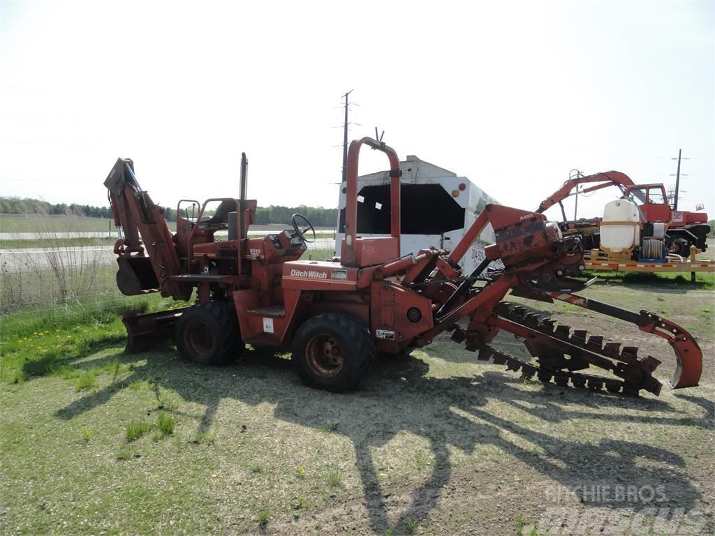 Ditch Witch 5010 Scavafossi