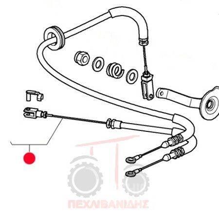 Agco spare part - transmission - other transmission spa Trasmissione