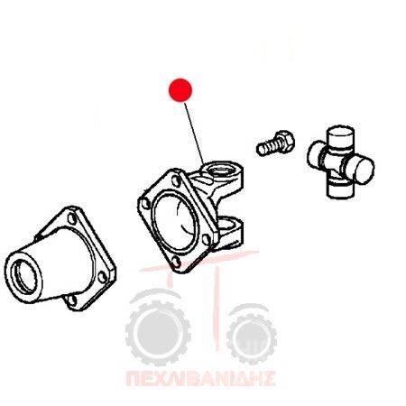 Agco spare part - transmission - u-joint Trasmissione