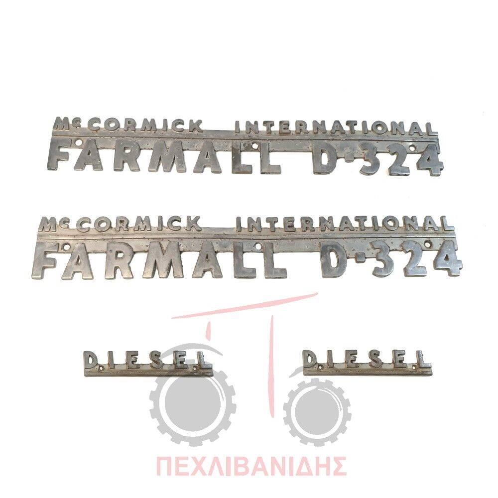 International MCCORMICK FARMALL D-324 Altro