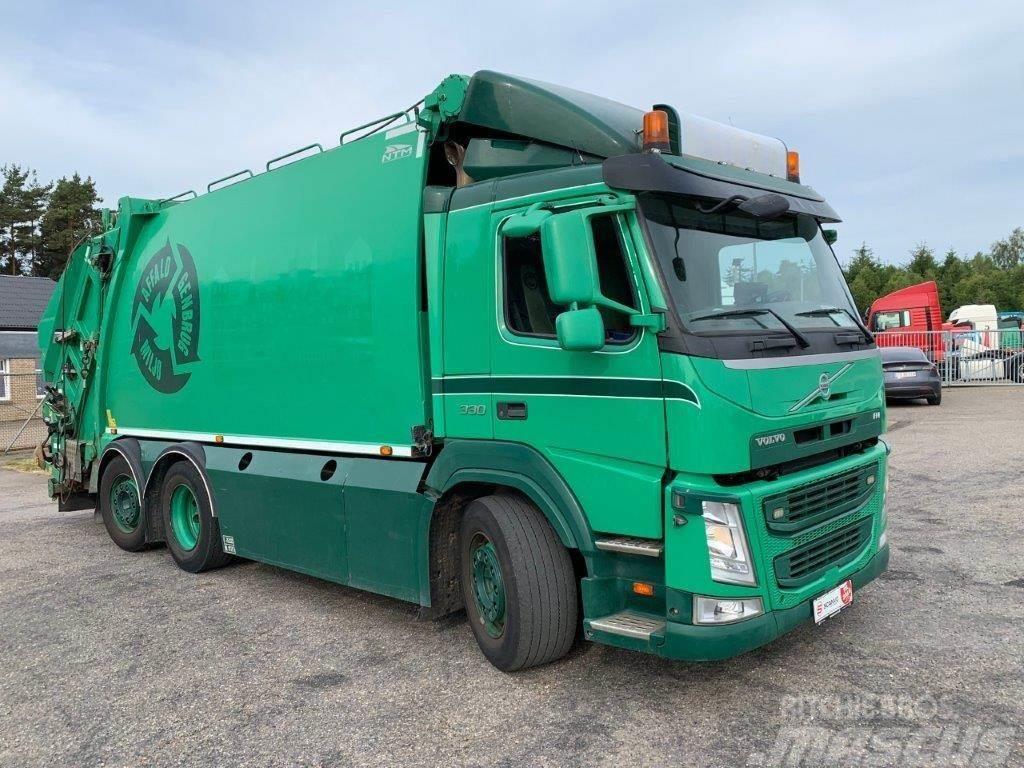 Volvo FM330 6x2*4 NTM industri Camion dei rifiuti