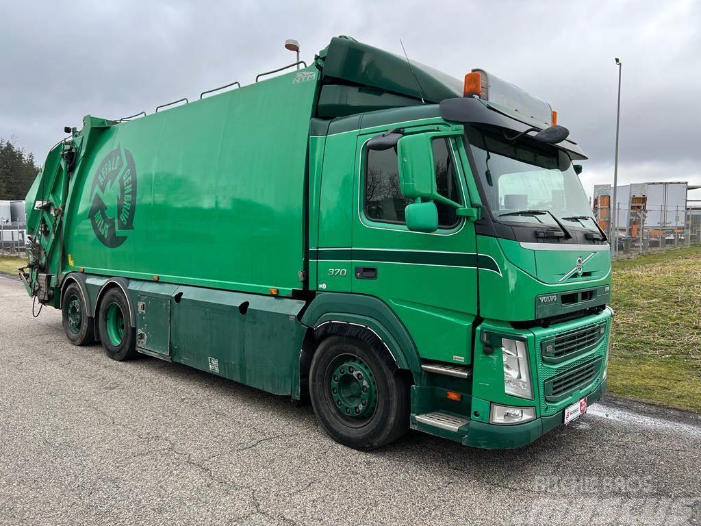 Volvo FM370 - NTM industri 23m3 Camion dei rifiuti