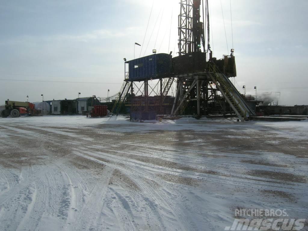 Crown 1000 HP Drill Rig Perforatrici di superficie