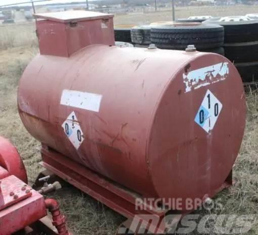  Disposal Tank 300 Gallon With Reservoir Serbatoi