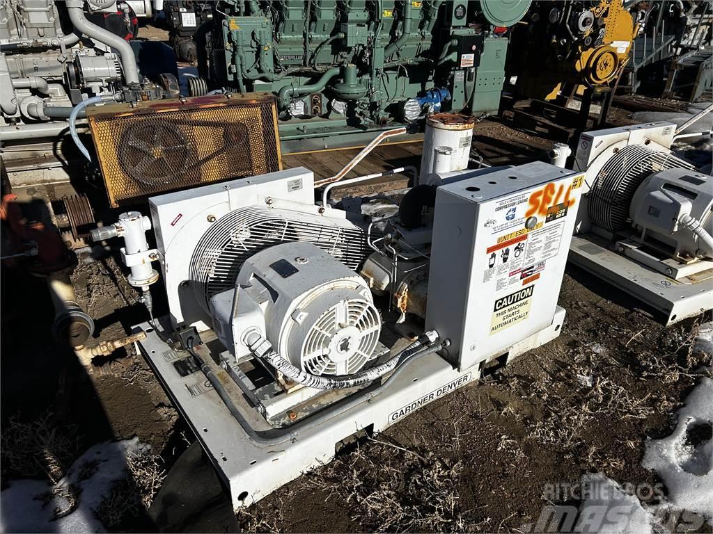 Gardner-Denver Denver Screw Compressor, 50 HP, 1765 RPM Compressori