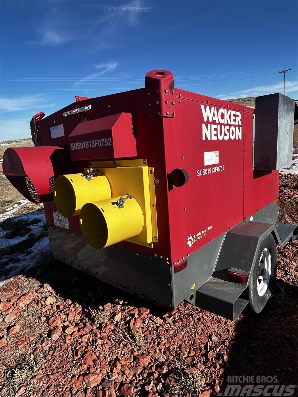 Walker Neuson Arctic Bear XHD Termocontainer per asfalto