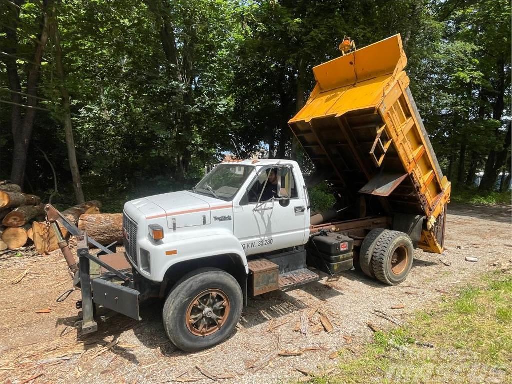 GMC Topkick C7500 Dump Truck Camion ribaltabili