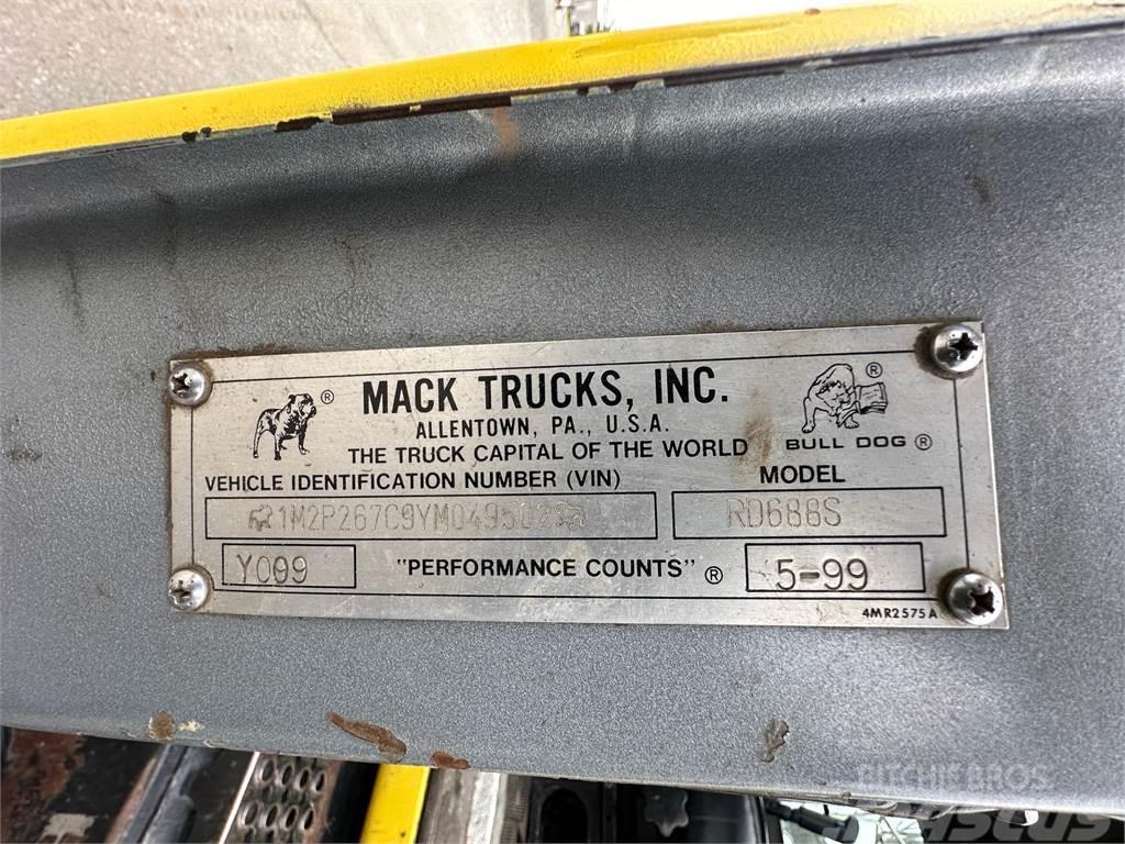 Mack RD688S Camion dei rifiuti