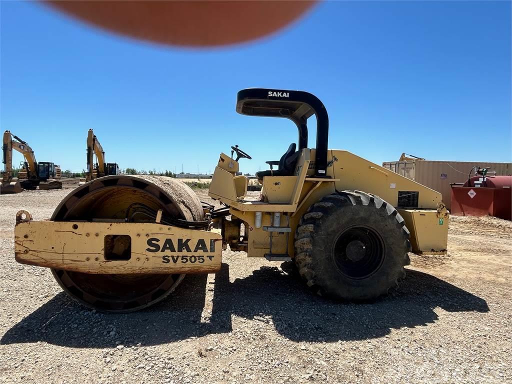 Sakai SV505 Compattatori da suolo