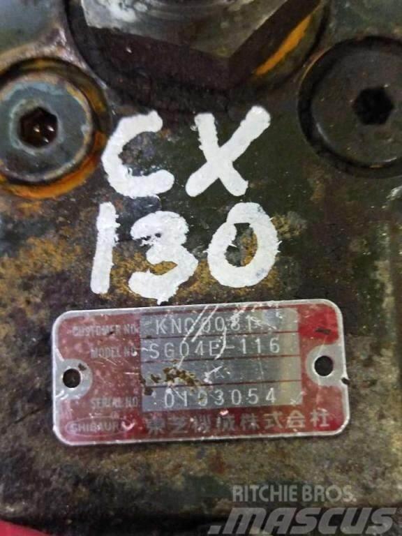 CASE CX 130 Altri componenti