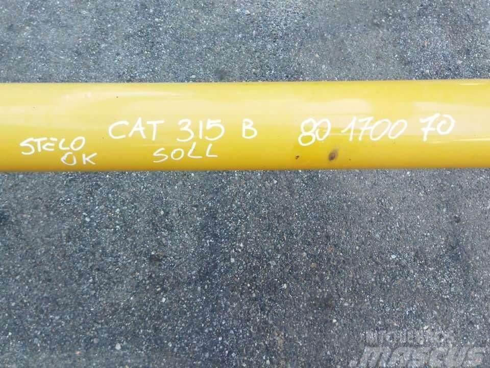CAT 315 B Componenti idrauliche