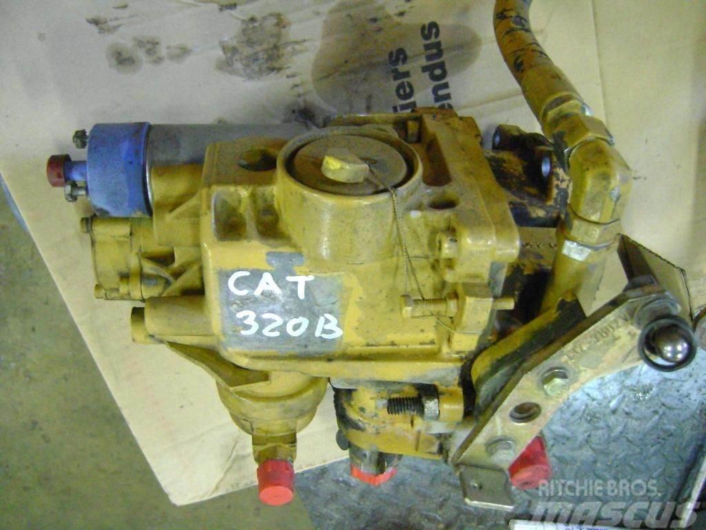 CAT 320 B Componenti idrauliche