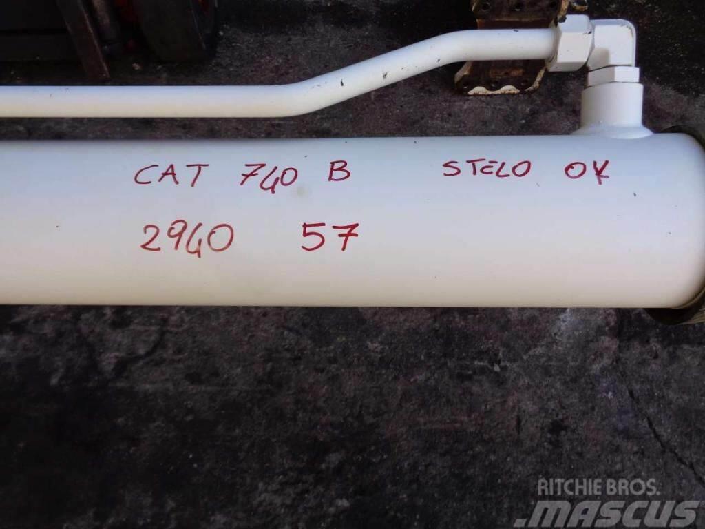 CAT 740 B Componenti idrauliche