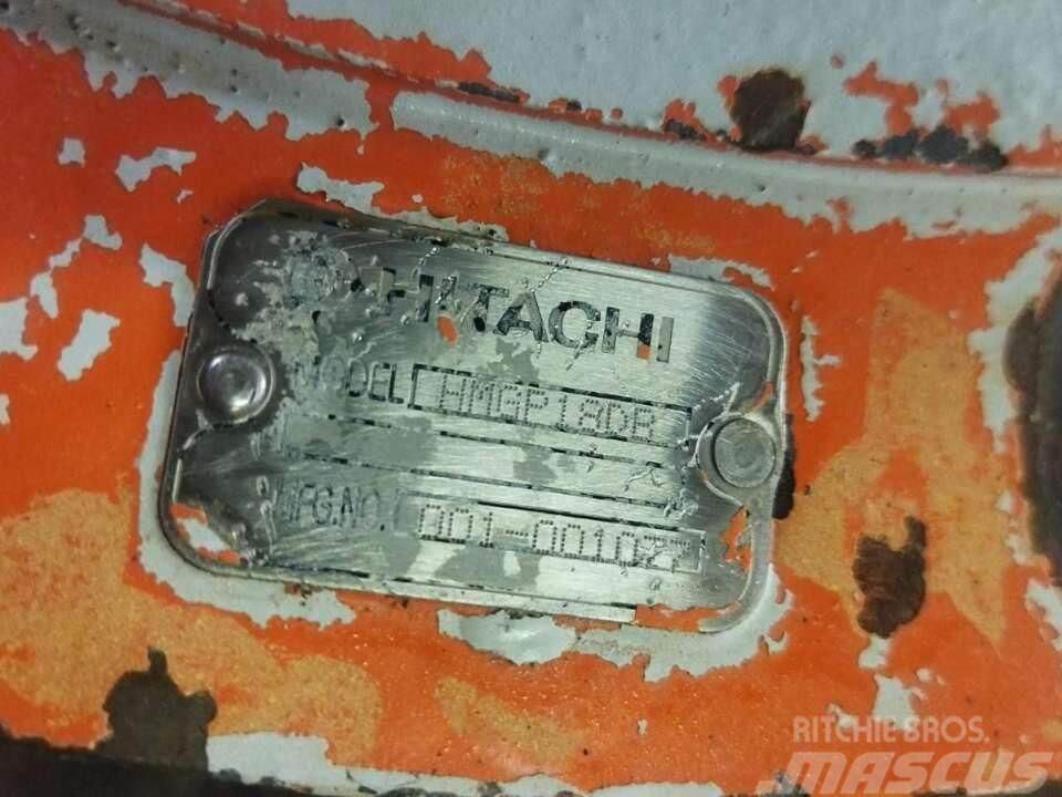 Hitachi Ex 355 Escavatori cingolati