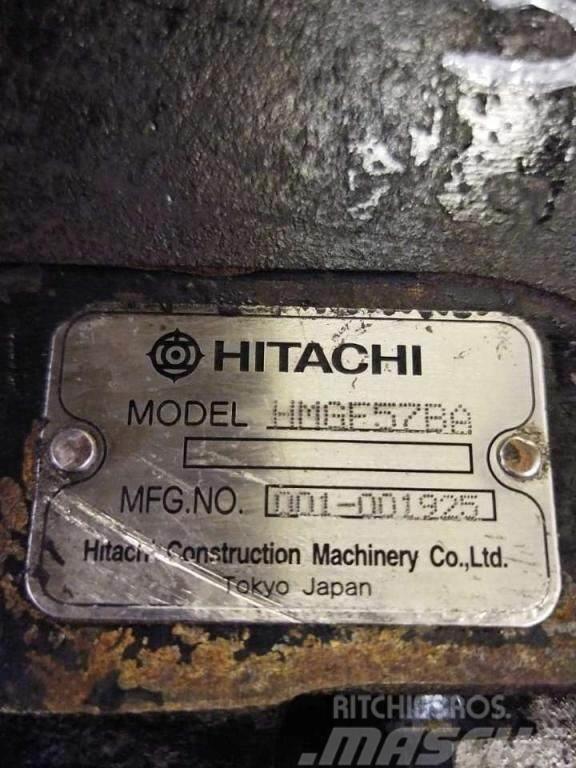 Hitachi HMGF57BA Componenti idrauliche