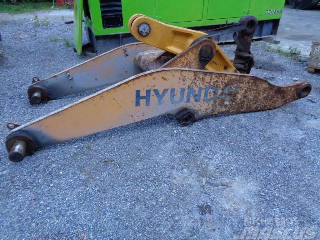 Hyundai Arm for loaders Accoppiatori rapidi