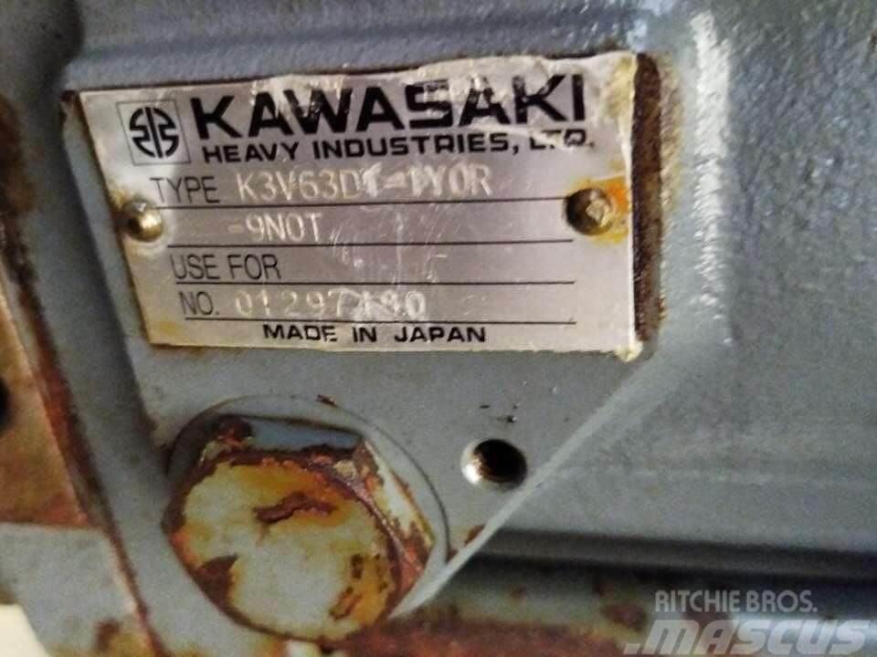 Kawasaki K3V63D Componenti idrauliche