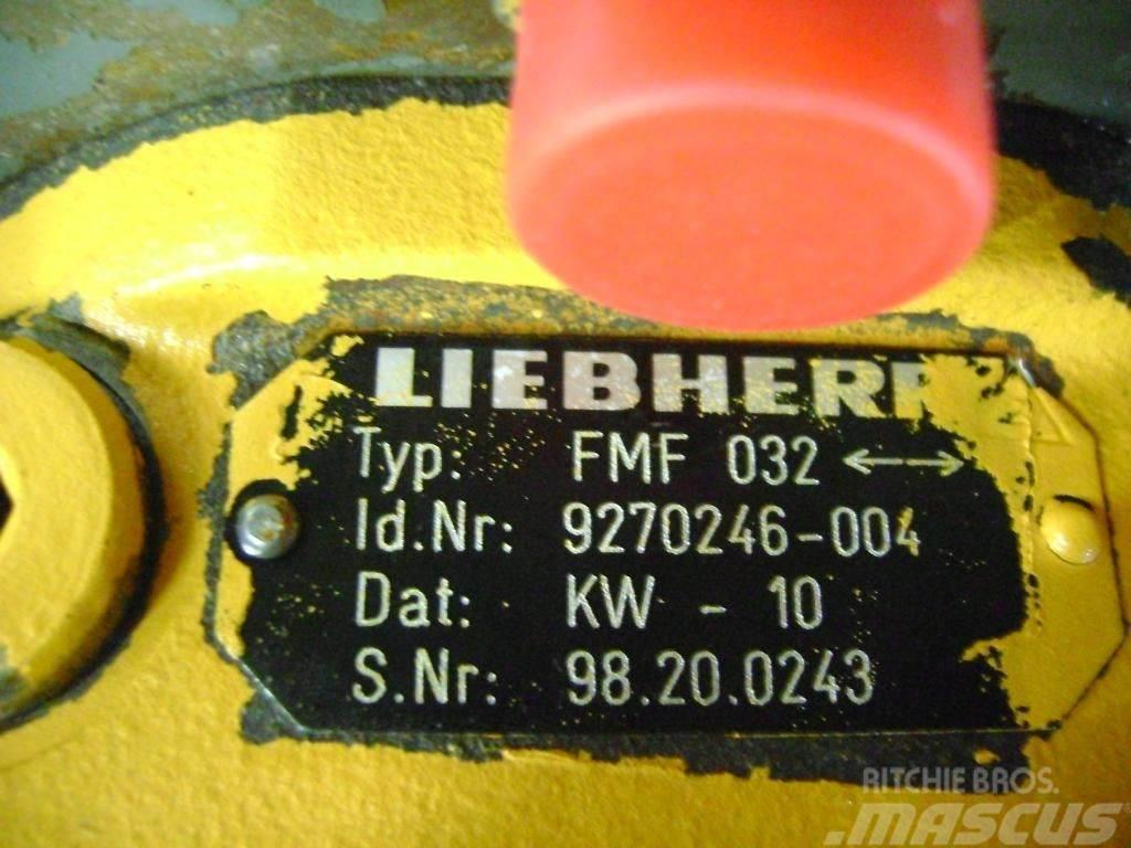 Liebherr A 900 Altri componenti