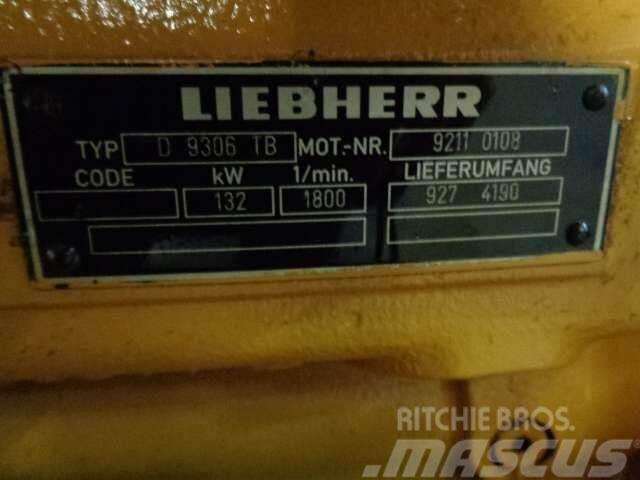 Liebherr D 9306 TB Motori