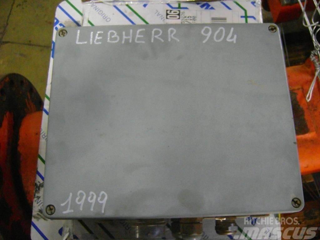 Liebherr Junction Box Componenti elettroniche