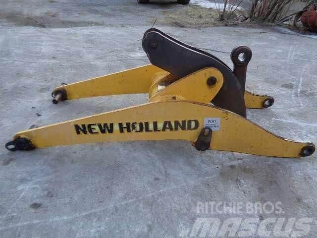 New Holland W 110 B Accoppiatori rapidi