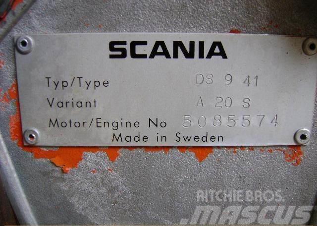 Scania DS 941 Motori